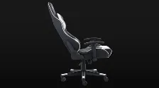 Silla Ocelot Gaming Osb-04 Reposa-brazos Si, Material Vinilo, Base Metal, Color Negro, Blanco