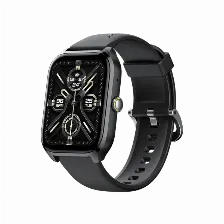 Smartwatch Oraimo Watch 5 Lite, Pantalla 2.01 Pulgadas, Bluetooth 5.0, Ip68, Monitor Ritmo Cardiaco Y Oxigeno, 105 Modos Deportes, Negro.