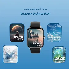 Reloj Inteligente Oraimo Watch 6 Pro, Pantalla 1.69 Pulgadas Tactil A Color, Bluetooth V5.3, Ip68, Bateria 220 Mah, Llamadas Hd.