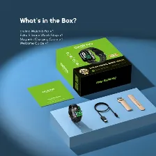 Reloj Inteligente Oraimo Watch 6 Pro, Pantalla 1.69 Pulgadas Tactil A Color, Bluetooth V5.3, Ip68, Bateria 220 Mah, Llamadas Hd.