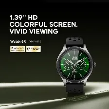 Reloj Inteligente Oraimo Watch 6r, Pantalla 1.39 Pulgadas Tft, Vidrio Panda Anti-rayones, Llamadas Hd, Bluetooth V5.3, Resistencia Ip68.