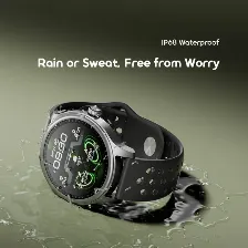 Reloj Inteligente Oraimo Watch 6r, Pantalla 1.39 Pulgadas Tft, Vidrio Panda Anti-rayones, Llamadas Hd, Bluetooth V5.3, Resistencia Ip68.