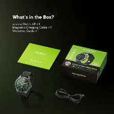 Reloj Inteligente Oraimo Watch 6r, Pantalla 1.39 Pulgadas Tft, Vidrio Panda Anti-rayones, Llamadas Hd, Bluetooth V5.3, Resistencia Ip68.