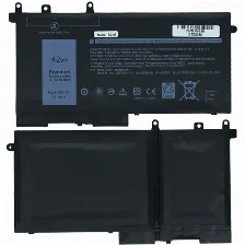 Bateria Ovaltech Otd5280 Dell, 11.4 V, 3celdas