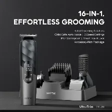 Rasuradora Oraimo Ultratrim Ots-230, 16 En 1, Para Hombres Y Ninos, 1200 Mah, Azul