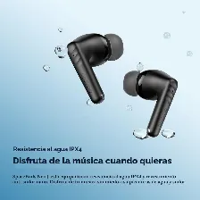 Audifonos Inalambricos Oraimo Spacebud Neo+ Otw-323p, Audio 360, Negro