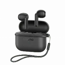 Audifonos True Wireless Oraimo Spacebuds Air, Bluetooth V5.4, 38h Bateria, Ipx4, Cancelacion Ruido Ai, Carga Type-c, Light Gold.