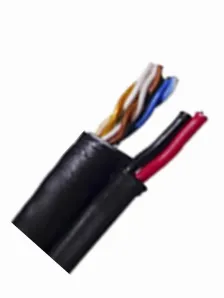 Bobina De Cable Para Uso Exterior, Especial Para Conexia?n De Ca?maras, Cable De Aluminio Revestido De Cobre