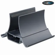 Soporte Ovaltech Ovdesk-lap Soporte Para Laptop Y Tablet, Negro