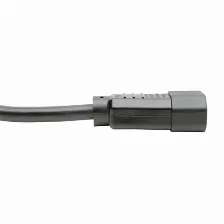 Cables De Poder Tripp Lite Macho, Hembra 100 - 250 V, 1.83 M, Negro