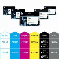 Cabezal De Impresion Hp Inyección De Tinta Térmica, Cian