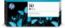 Cartucho De Tinta Hp Original, Gris, 300 Ml, Compatibilidad Designjet Z9