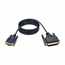 Cable Serial Tripp Lite 1.83 M, Db9 A Db25, Macho- Hembra