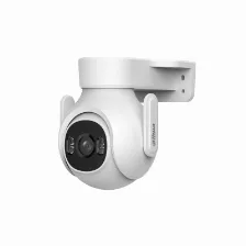 Cámara Ip Dahua Technology P5b-pv 5 Mp, Esférico, Wifi, Microsd, Interior Y Exterior, Ip66, Blanco