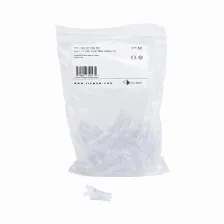 Bota Protectora Opcional, Para Plug P6u-8-8 De Siemon, Bolsa Con 50 Piezas