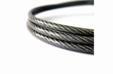 Cable Antirrobo Kensington K64068f, 1.8 M, Llave, Acero Al Carbon, Negro, Gris