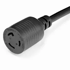Cables De Poder Startech.com Macho, Hembra 125 V, 0.9 M, Negro
