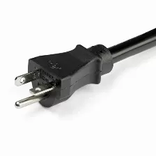 Cables De Poder Startech.com Macho, Hembra 125 V, 0.9 M, Negro