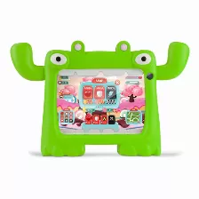 Tablet Vorago Pad-7-v6-kids-gr, 1.5 Ghz, Rockchip, 2 Gb, 32 Gb, Microsd (transflash), 64 Gb