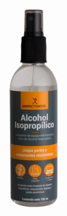 Alcohol Isopropilico Perfect Choice Pc-034087, 250 Ml