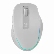 Mouse Perfect Choice Pc-044901 6 Botones, 1600 Dpi, Rf Inalámbrico, 10 M, Blanco