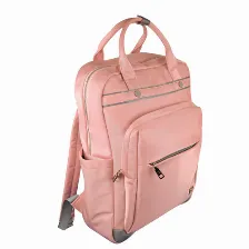 Mochila Perfect Choice Kokette Bolsa Delantera, Bolsa Lateral, Tamaño Max De Pantalla 17