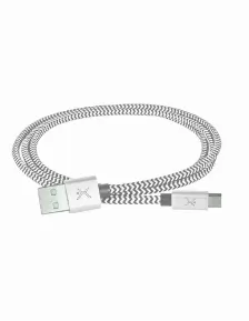 Cable Usb Perfect Choice Pc-101673 Color Blanco, Gris