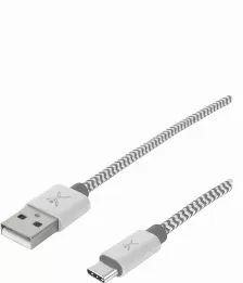 Cable Usb Perfect Choice Pc-101673 Color Blanco, Gris