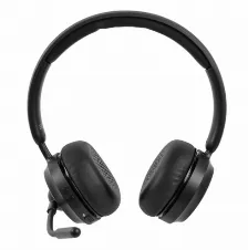 Audifonos Perfect Choice Noctune Pc-117278, Bluetooth, Cancelacion De Ruido, Inalambrico, Usb, Negro