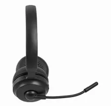 Audifonos Perfect Choice Noctune Pc-117278, Bluetooth, Cancelacion De Ruido, Inalambrico, Usb, Negro