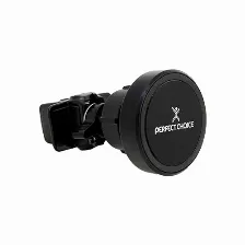 Soporte Perfect Choice Pc-332923 Teléfono Móvil/smartphone, Coche, Negro