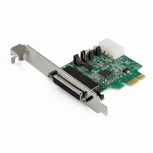 Tarjeta Startech.com Pcie, De Serie, Verde