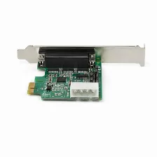Tarjeta Startech.com Pcie, De Serie, Verde