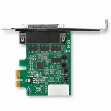 Tarjeta Startech.com Pcie, De Serie, Verde