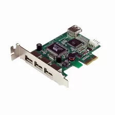 Tarjeta Startech.com Pcie, Usb 2.0, Verde