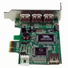 Tarjeta Startech.com Pcie, Usb 2.0, Verde