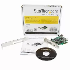 Tarjeta Startech.com Pcie, Usb 2.0, Verde