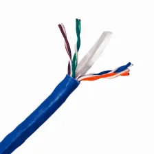 Bobina De Cable Utp Dahua Cat6, 305m, 100% Cobre, Interior, Azul