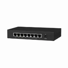 Switch Dahua Technology Pfs3008-8gt No Administrado, L2, Rj-45 8, Gigabit Ethernet (10/100/1000), Negro