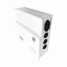 No Break Epcom Plk12dc8abk / 120 W, Entrada 264 V, Blanco
