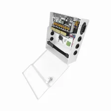 No Break Epcom Plk12dc8abk / 120 W, Entrada 264 V, Blanco