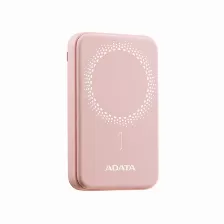 Power Bank Adata Pr050-11pk 5000 Mah, Universal, Usb, Rosa