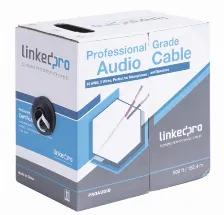 Cable De Audio Linkedpro Pro-audio No A No, 152 M, Blanco