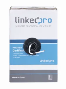 Cable De Audio Linkedpro Pro-audio No A No, 152 M, Blanco