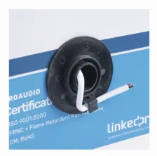 Cable De Audio Linkedpro Pro-audio No A No, 152 M, Blanco