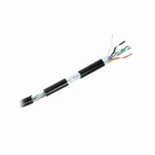 Cable De Red Linkedpro Pro-cat-6-ext-v2, 305 M, Cat6+, F/utp (ftp)