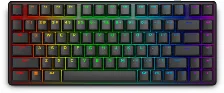 Teclado Alienware Pro Wireless Gaming Keyboard Inalámbrico Y Alámbrico, Usb + Rf Wireless + Bluetooth, Interruptor Mecánico, Led Rgb, Negro