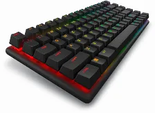Teclado Alienware Pro Wireless Gaming Keyboard Inalámbrico Y Alámbrico, Usb + Rf Wireless + Bluetooth, Interruptor Mecánico, Led Rgb, Negro