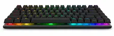 Teclado Alienware Pro Wireless Gaming Keyboard Inalámbrico Y Alámbrico, Usb + Rf Wireless + Bluetooth, Interruptor Mecánico, Led Rgb, Negro