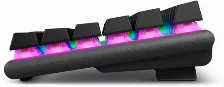 Teclado Alienware Pro Wireless Gaming Keyboard Inalámbrico Y Alámbrico, Usb + Rf Wireless + Bluetooth, Interruptor Mecánico, Led Rgb, Negro